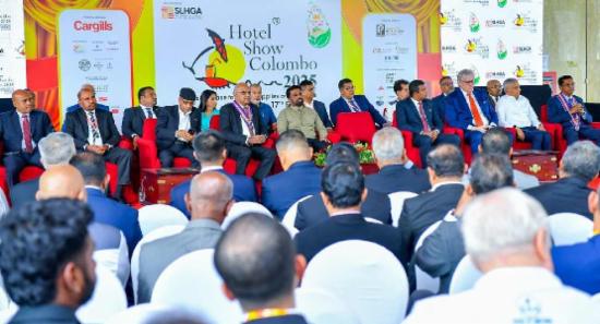 Hotel Show Colombo – 2025 ජනපති ප්‍රධානත්වයෙන්